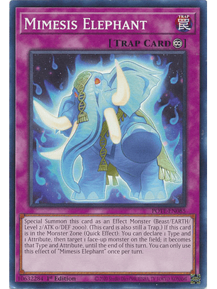 Mimesis Elephant - POTE-EN085 - Common