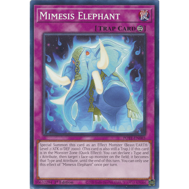Mimesis Elephant - POTE-EN085 - Common