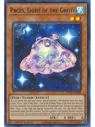 Paces, Light of the Ghoti - POTE-EN086 - Ultra Rare