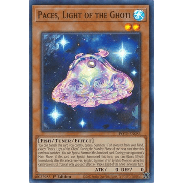 Paces, Light of the Ghoti - POTE-EN086 - Ultra Rare