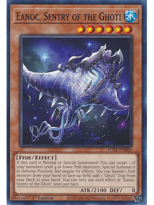 Eanoc, Sentry of the Ghoti - POTE-EN088 - Common