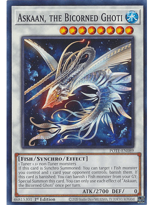 Askaan, the Bicorned Ghoti - POTE-EN089 - Common