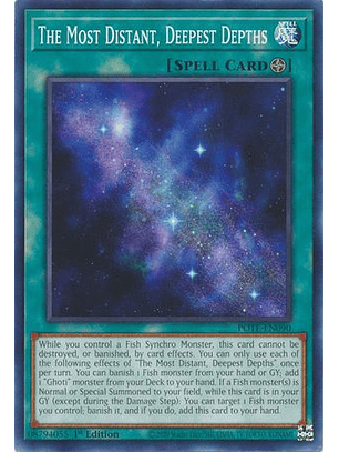 The Most Distant, Deepest Depths - POTE-EN090 - Common