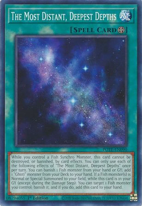 The Most Distant, Deepest Depths - POTE-EN090 - Common