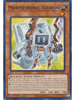 Morphtronic Telefon - POTE-EN093 - Common 