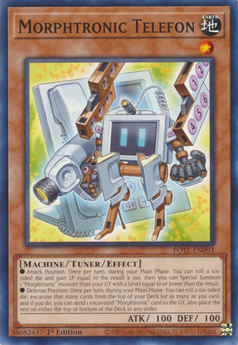 Morphtronic Telefon - POTE-EN093 - Common 