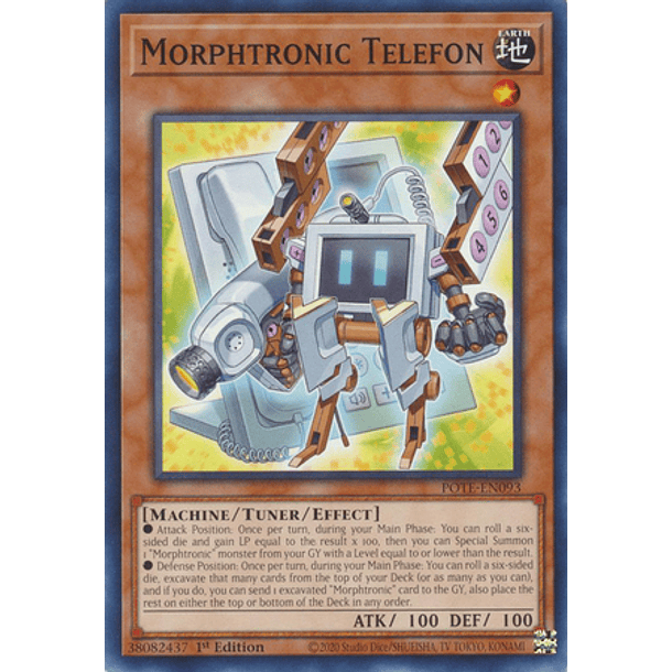Morphtronic Telefon - POTE-EN093 - Common 