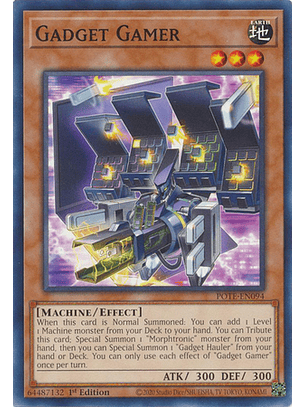 Gadget Gamer - POTE-EN094 - Common