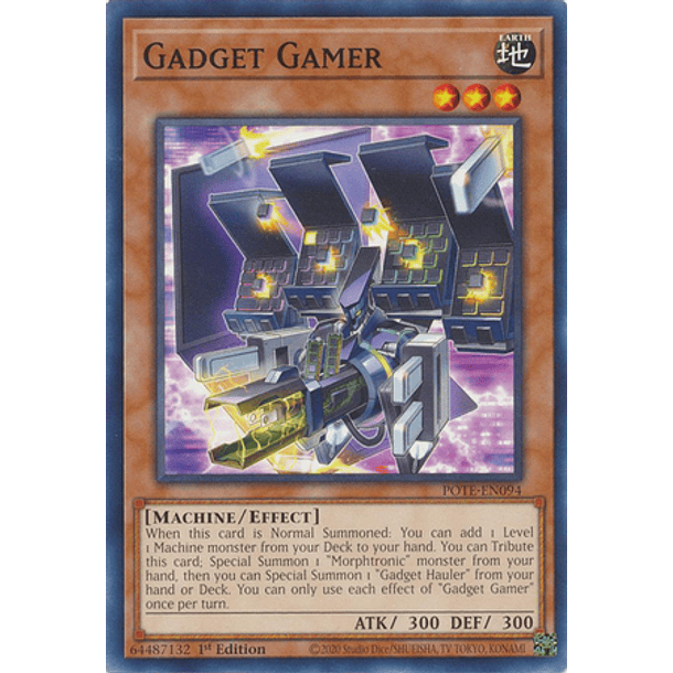 Gadget Gamer - POTE-EN094 - Common