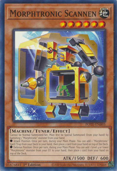 Morphtronic Scannen - POTE-EN095 - Common