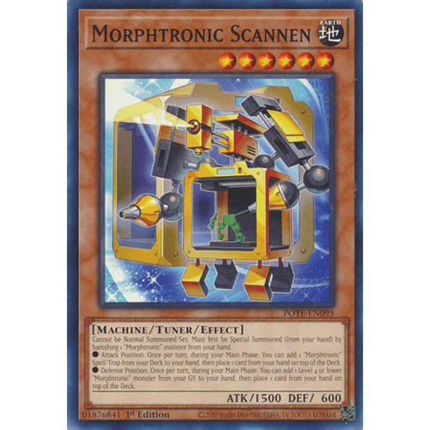 Morphtronic Scannen - POTE-EN095 - Common