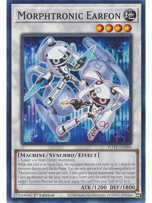 Morphtronic Earfon - POTE-EN096 - Common