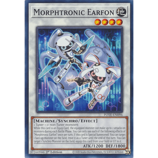 Morphtronic Earfon - POTE-EN096 - Common