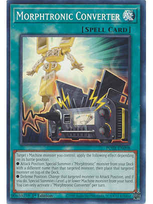 Morphtronic Converter - POTE-EN098 - Common