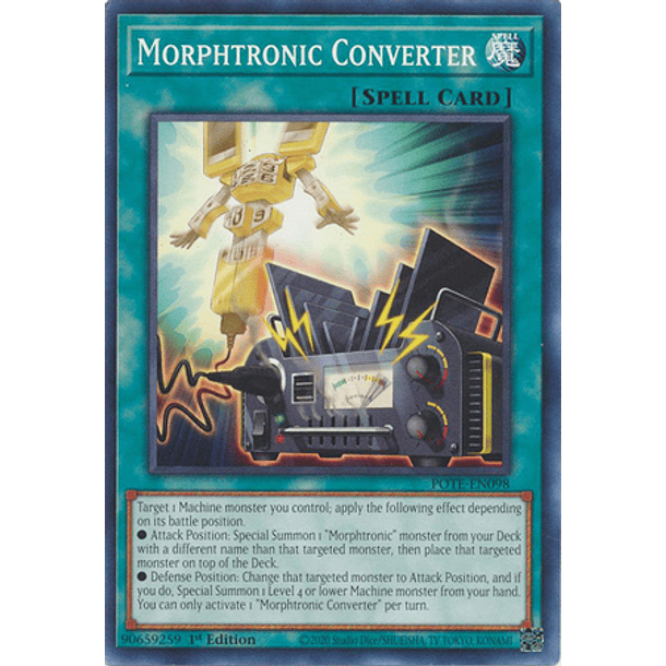 Morphtronic Converter - POTE-EN098 - Common