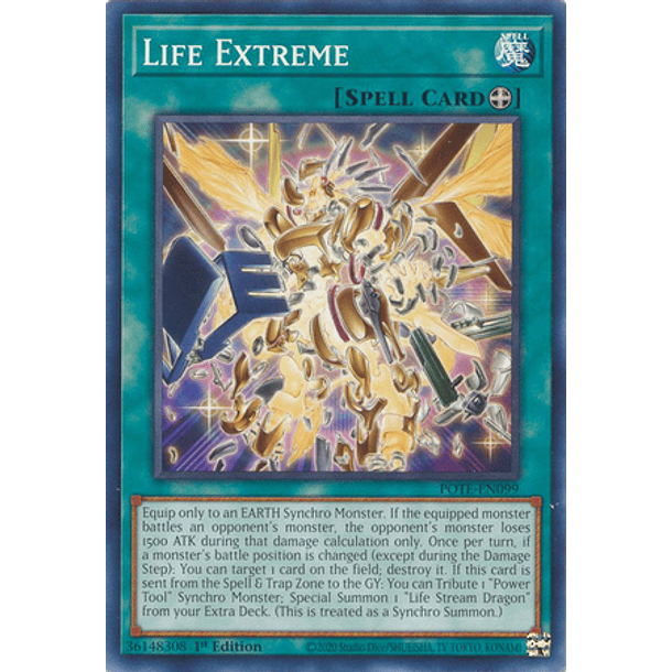 Life Extreme - POTE-EN099 - Common