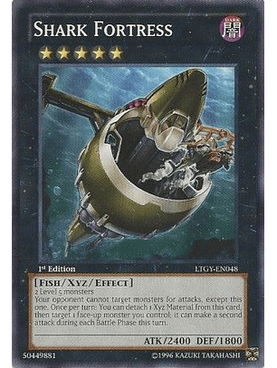 Shark Fortress - LTGY-EN048 - Common