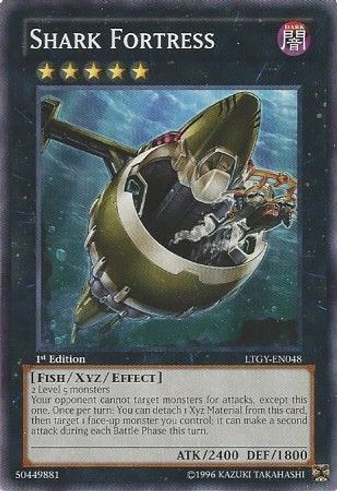 Shark Fortress - LTGY-EN048 - Common