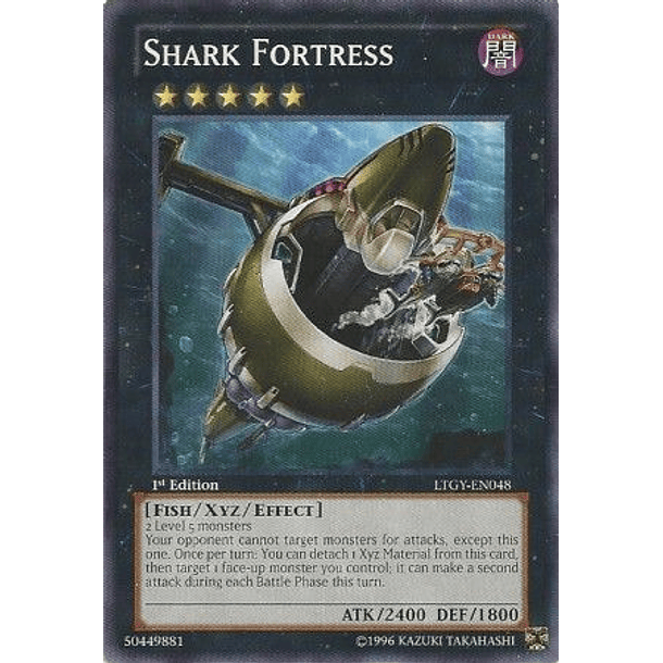 Shark Fortress - LTGY-EN048 - Common