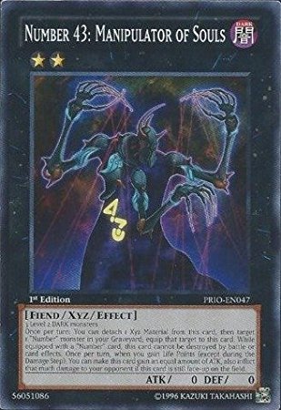 Number 43: Manipulator of Souls - PRIO-EN047 - Common 1