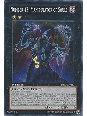 Number 43: Manipulator of Souls - PRIO-EN047 - Common