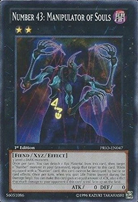 Number 43: Manipulator of Souls - PRIO-EN047 - Common