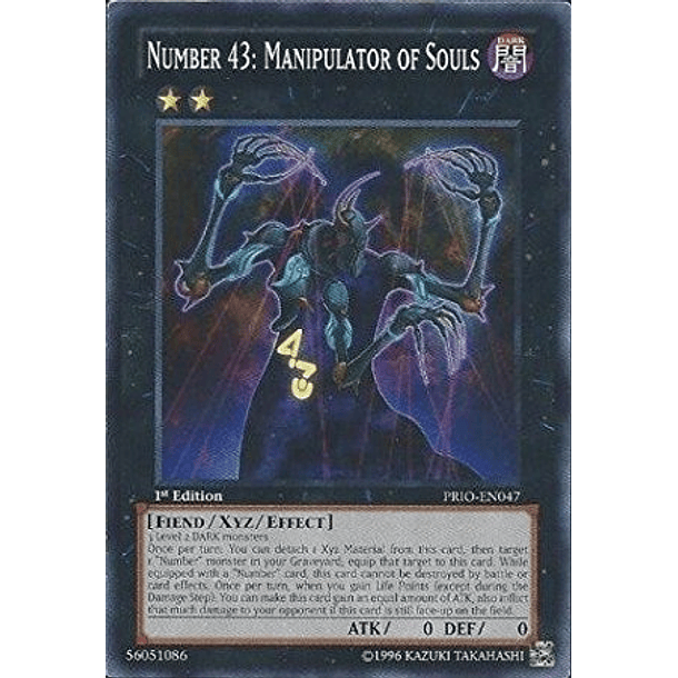 Number 43: Manipulator of Souls - PRIO-EN047 - Common