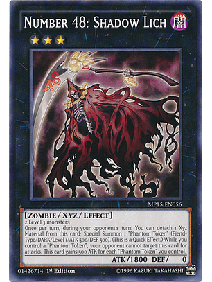 Number 48: Shadow Lich - PRIO-EN097 - Common