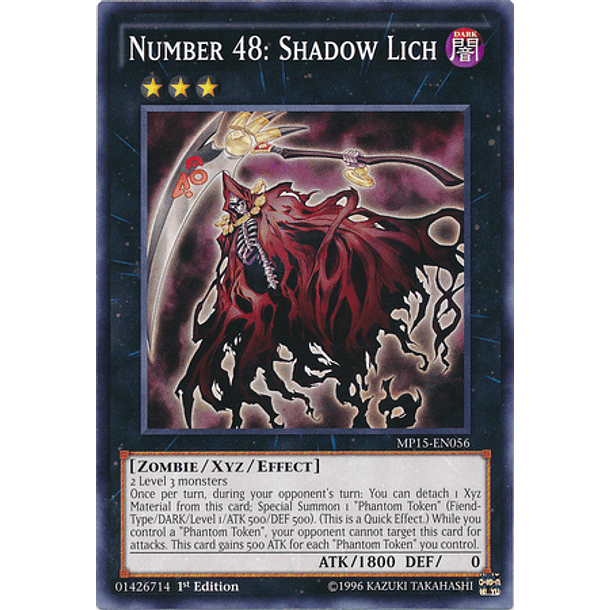 Number 48: Shadow Lich - PRIO-EN097 - Common