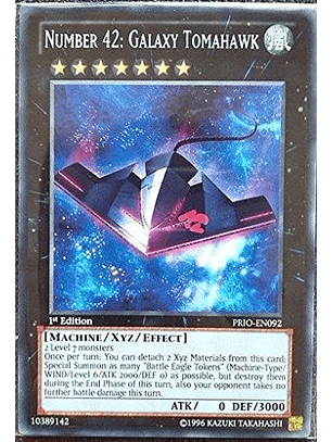 Number 42: Galaxy Tomahawk - PRIO-EN092 - Common