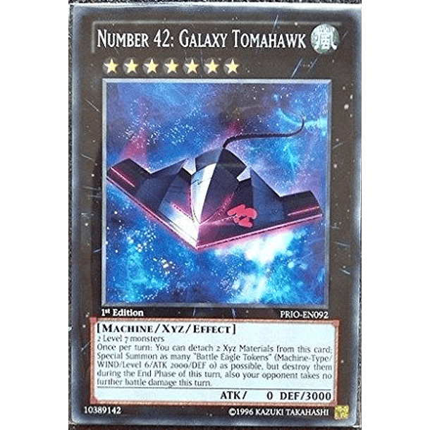 Number 42: Galaxy Tomahawk - PRIO-EN092 - Common