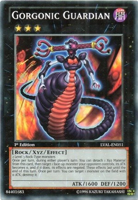Gorgonic Guardian - LVAL-EN051 - Common 