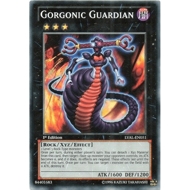 Gorgonic Guardian - LVAL-EN051 - Common 