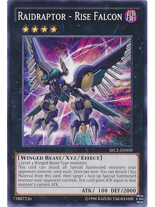 Raidraptor - Rise Falcon - SECE-EN050 - Common