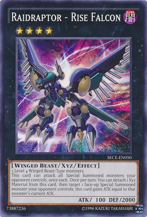 Raidraptor - Rise Falcon - SECE-EN050 - Common