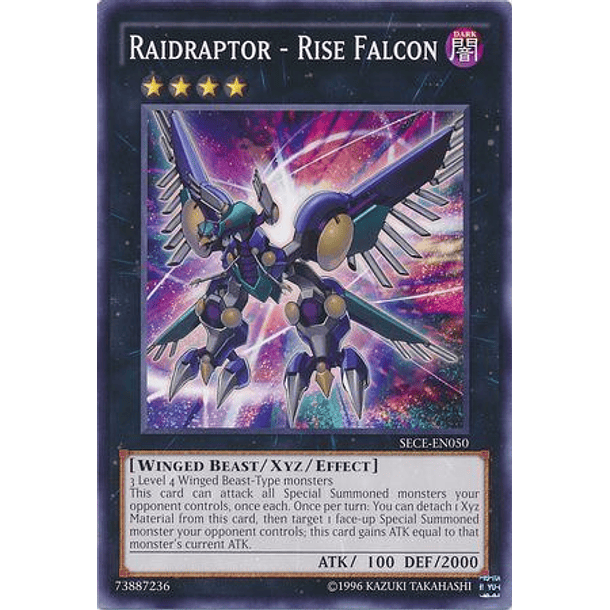 Raidraptor - Rise Falcon - SECE-EN050 - Common