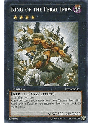 King of the Feral Imps - LTGY-EN056 - Common