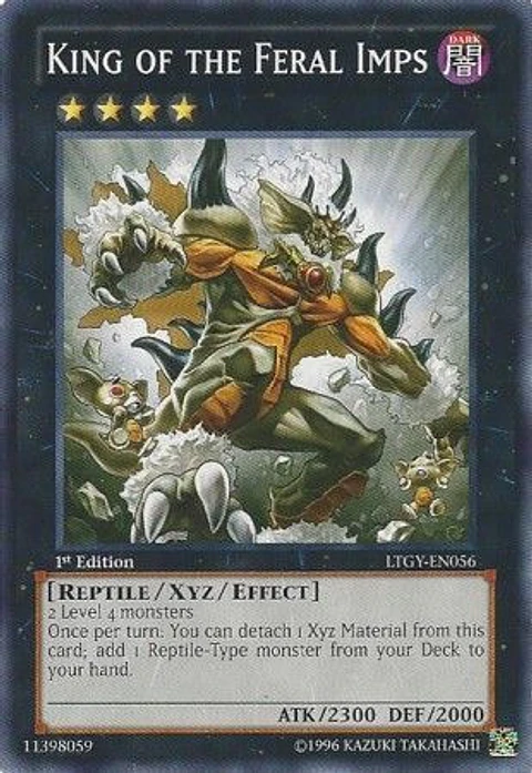 King of the Feral Imps - LTGY-EN056 - Common