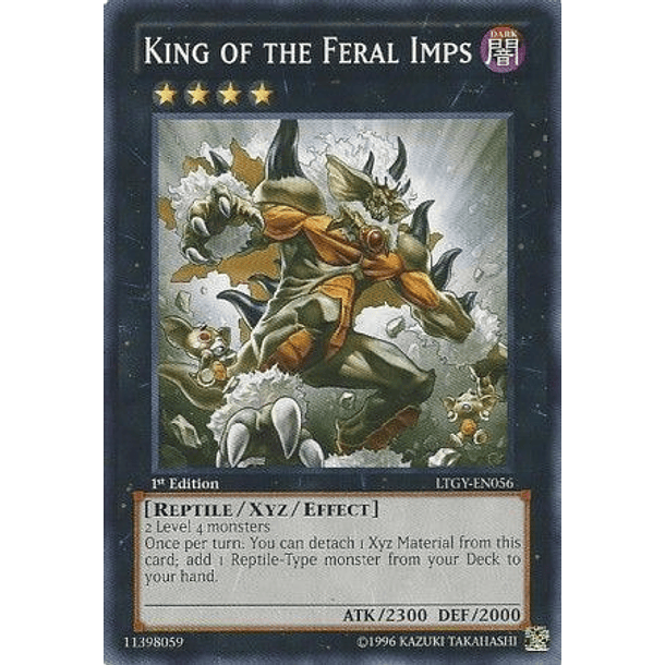 King of the Feral Imps - LTGY-EN056 - Common