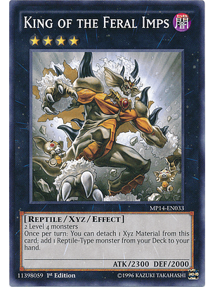 King of the Feral Imps - MP14-EN033 - Common