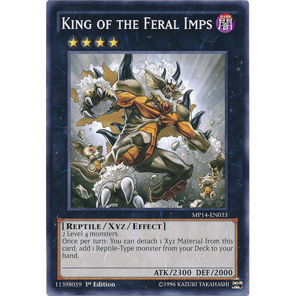 King of the Feral Imps - MP14-EN033 - Common