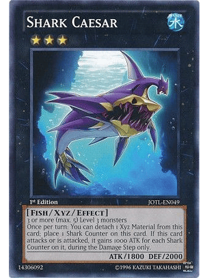 Shark Caesar - JOTL-EN049 - Common