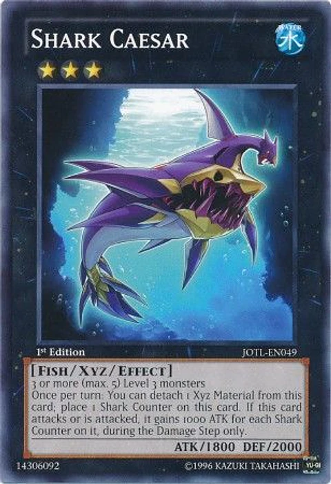 Shark Caesar - JOTL-EN049 - Common