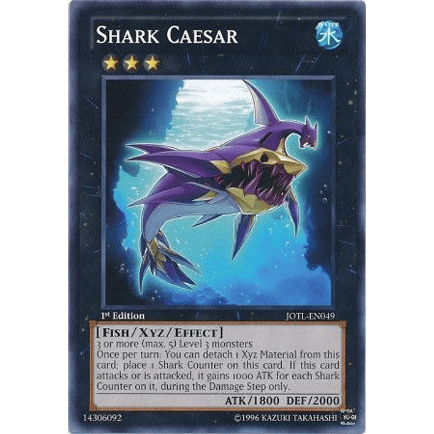 Shark Caesar - JOTL-EN049 - Common