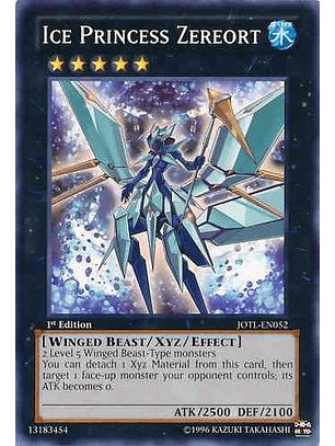 Ice Princess Zereort - JOTL-EN052 - Common