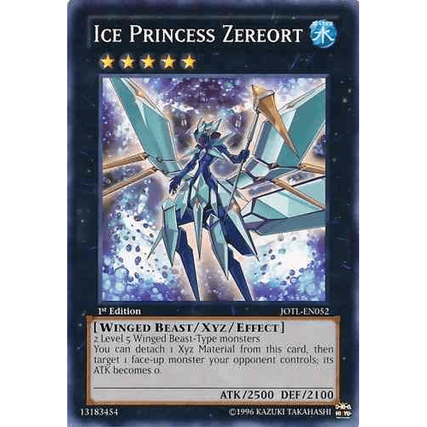 Ice Princess Zereort - JOTL-EN052 - Common