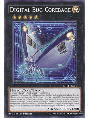 Digital Bug Corebage - SHVI-EN055 - Common 