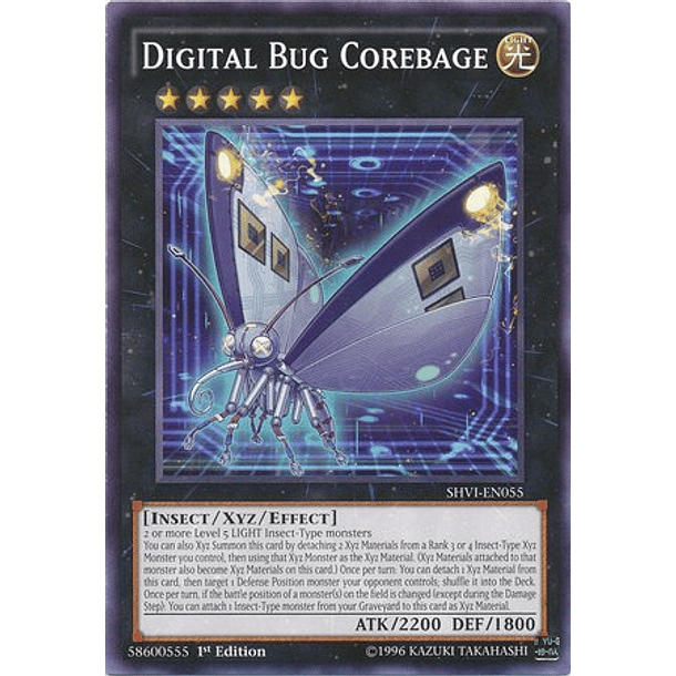Digital Bug Corebage - SHVI-EN055 - Common 