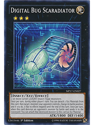 Digital Bug Scaradiator - MP17-EN027 - Common