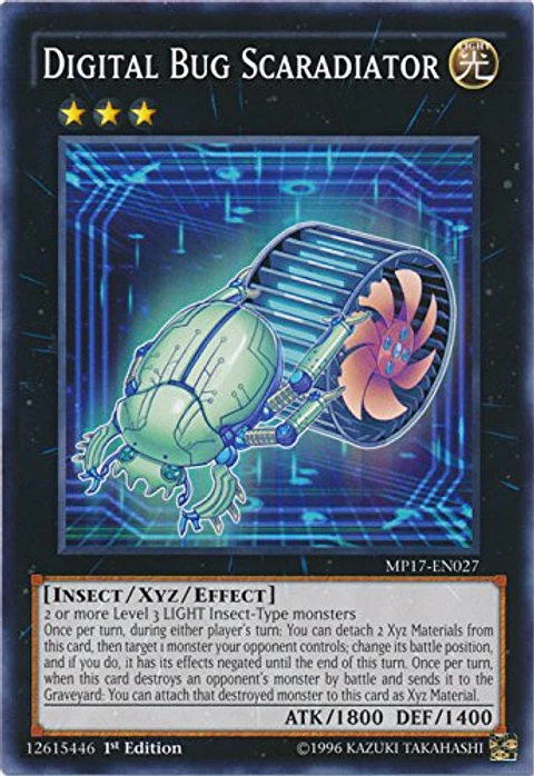 Digital Bug Scaradiator - MP17-EN027 - Common
